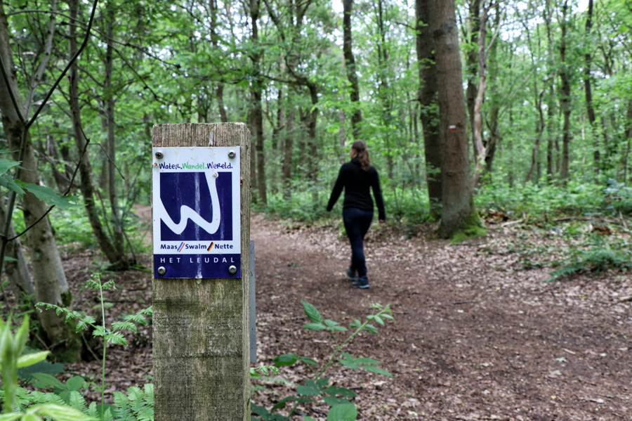 Fietsen en wandelen