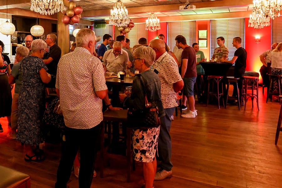 Geen feestje, maar wel een zaal nodig?