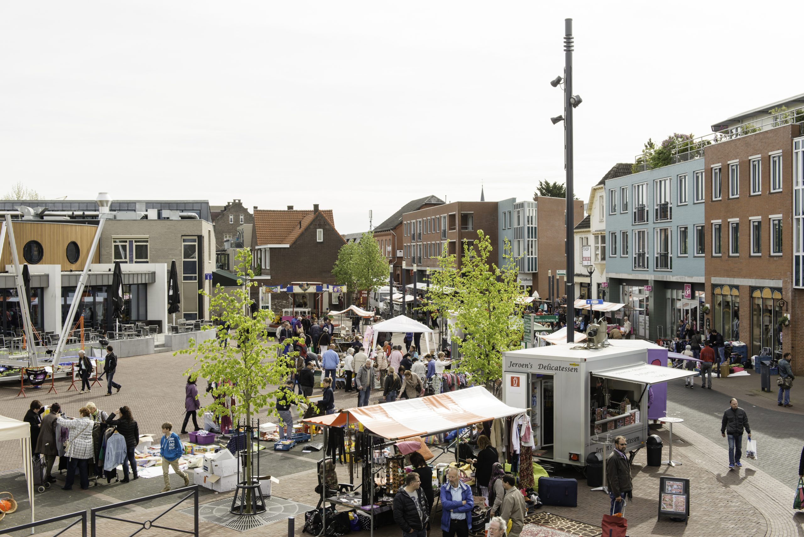 Vrijmarkt in Heythuysen!