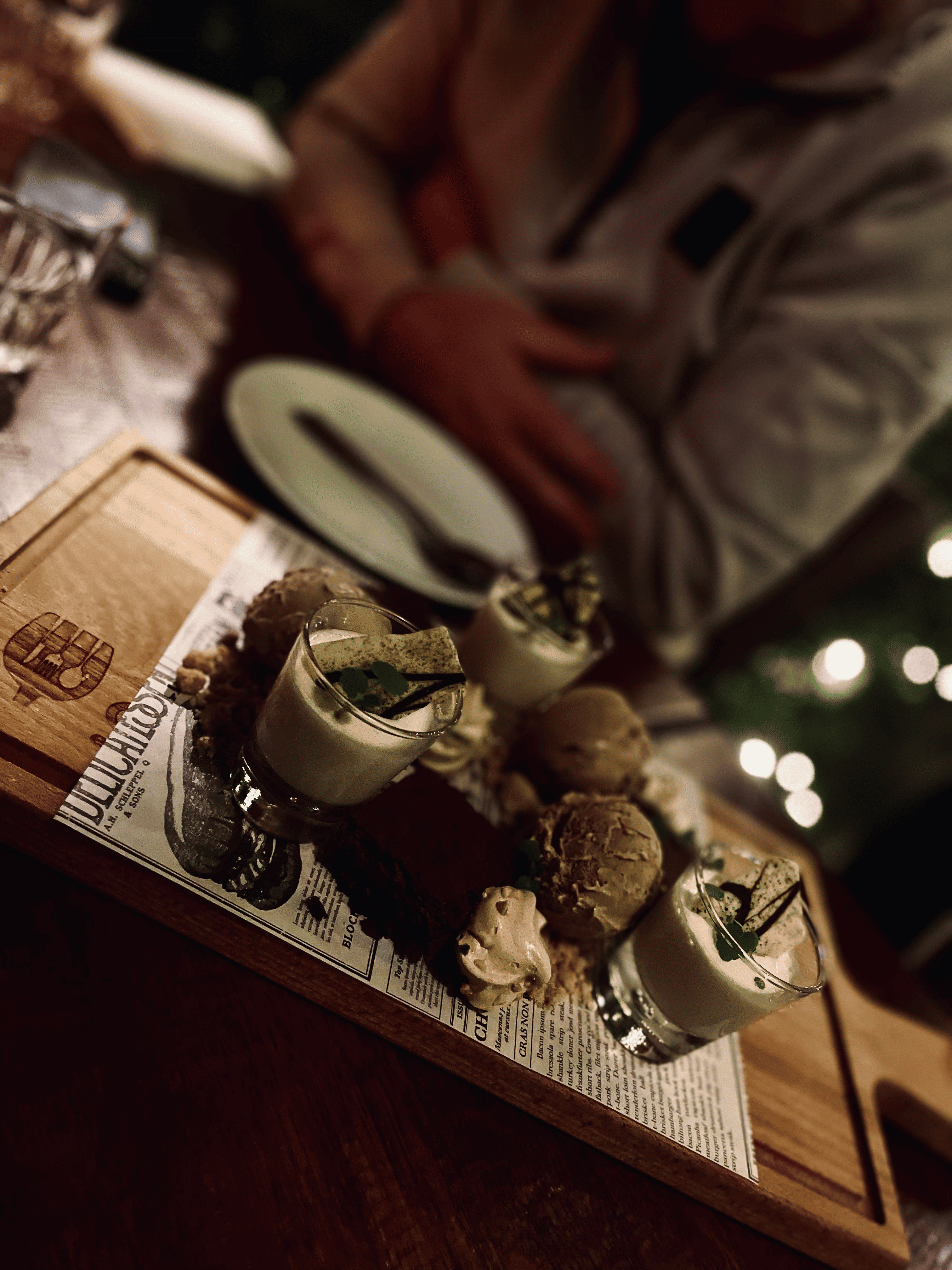 Sharing menu