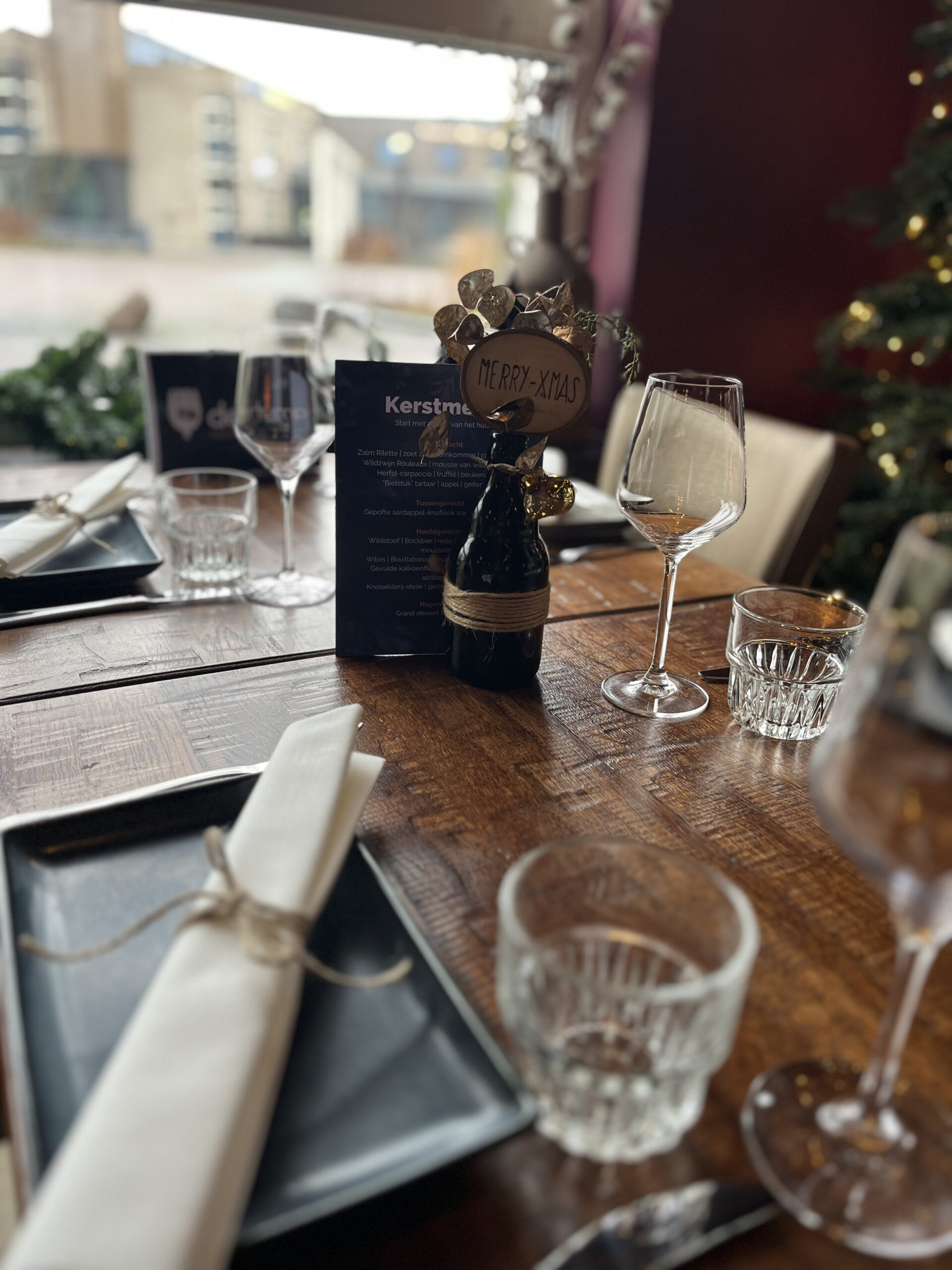 Kerstachtig dineren!
