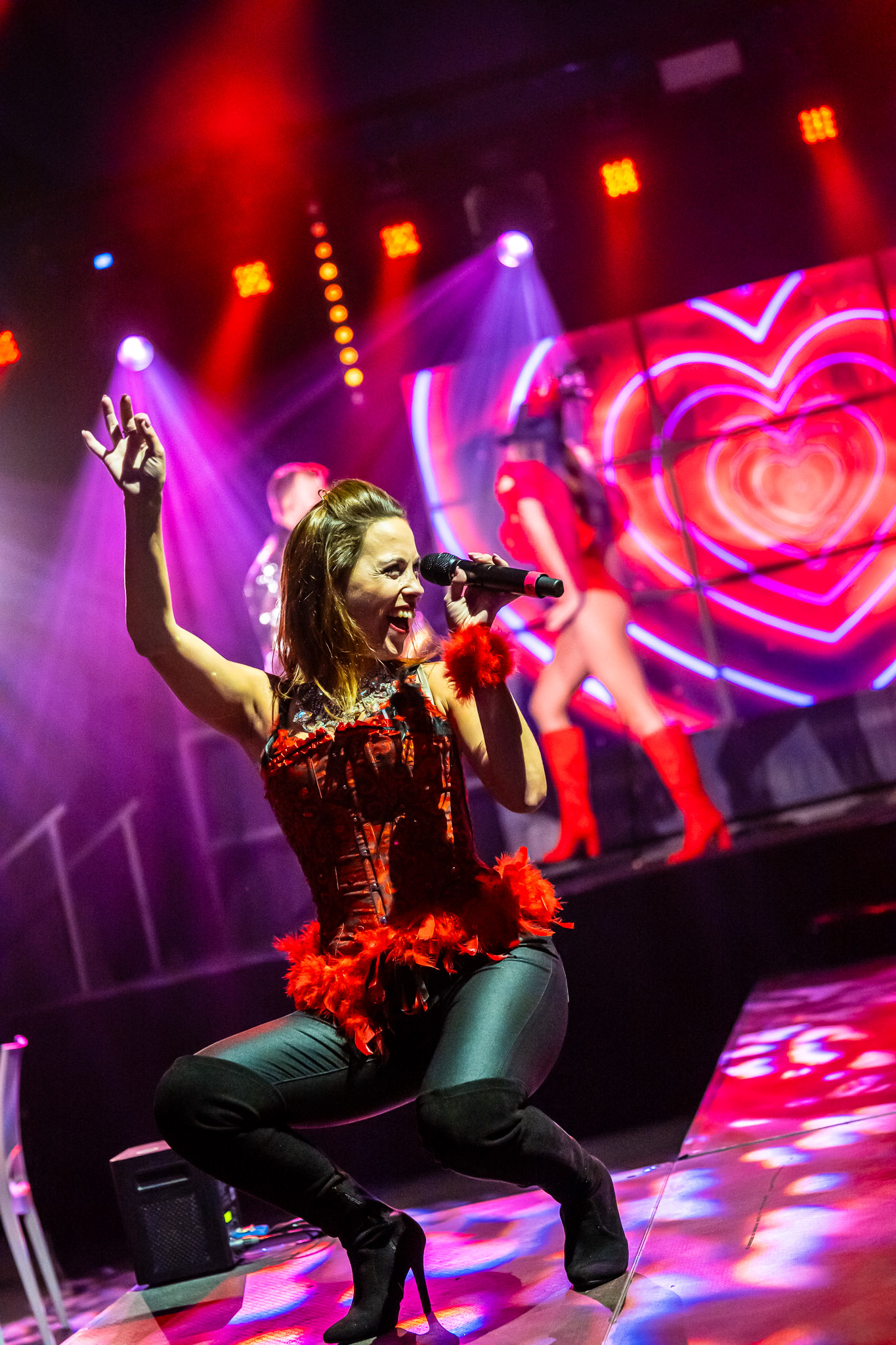 Spectaculaire dinnershow