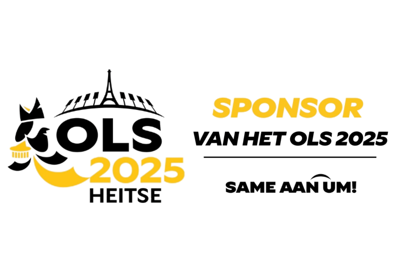 Trotse sponsor van OLS 2025 