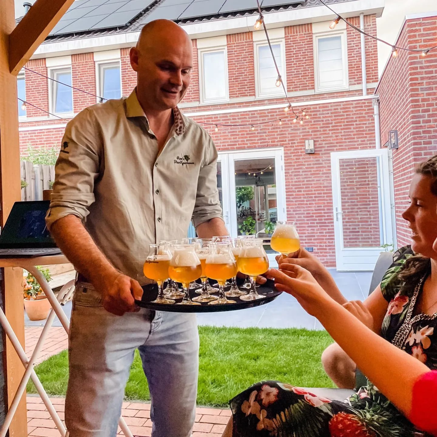Kom, proef en geniet van deze avond
