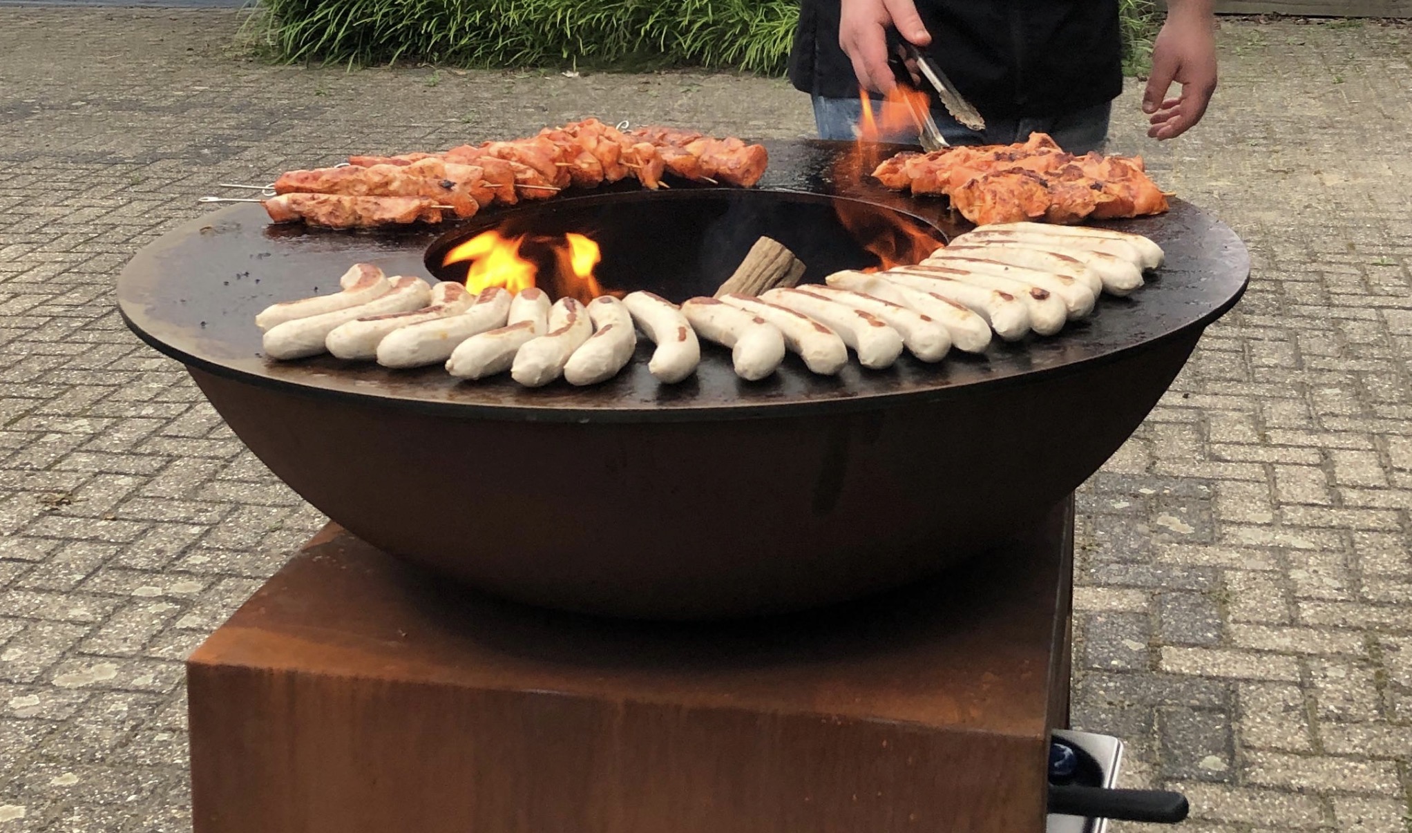 “Het leven is te kort voor saaie barbecue”