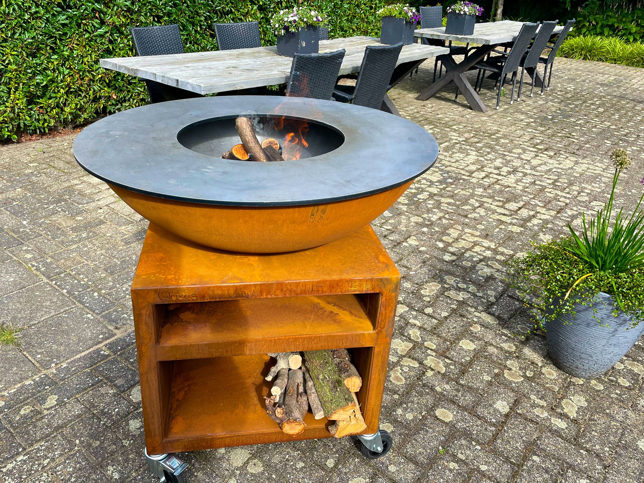 “Het leven is te kort voor saaie barbecue”
